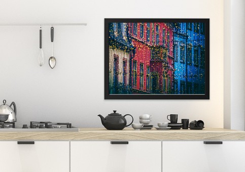 Tableaux personnalisés  Maisons