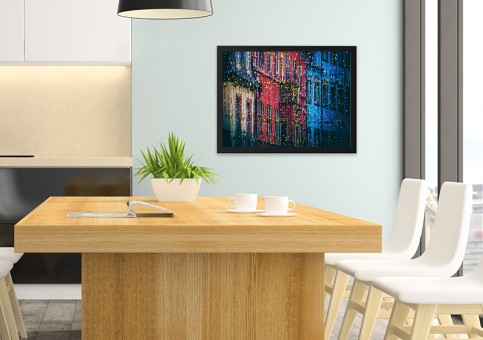 Tableaux personnalisés  Maisons