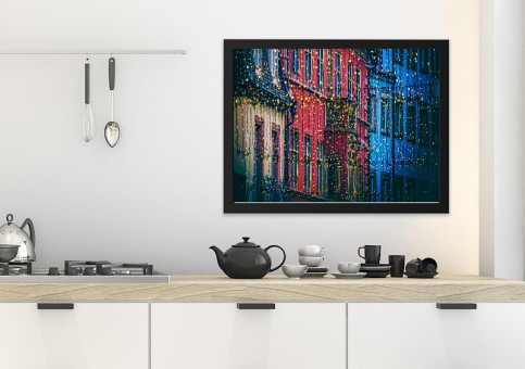 Tableaux personnalisés  Maisons