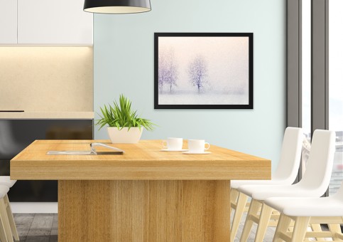  Winter landscape