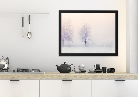 Tableaux personnalisés  Paysages d'hiver