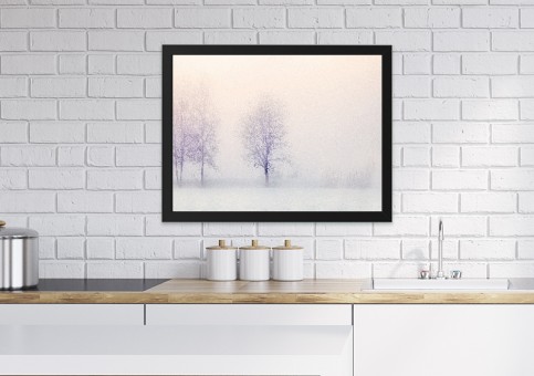 Tableaux personnalisés  Paysages d'hiver