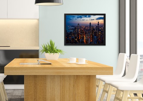 Tableaux personnalisés  Ville de Chicago