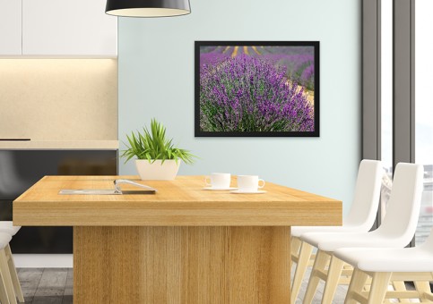 Tableaux personnalisés  Lavande