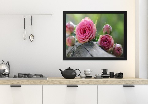 Tableaux personnalisés  Roses