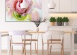  Rose tendre