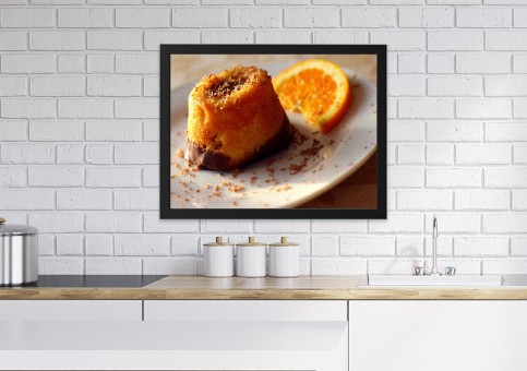  Dessert à  l'orange