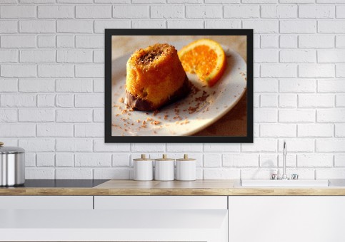  Dessert à  l'orange