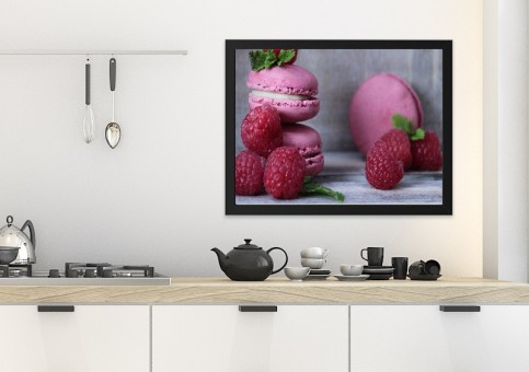 Tableaux personnalisés  Macarons