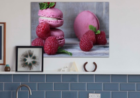 Tableaux personnalisés  Macarons