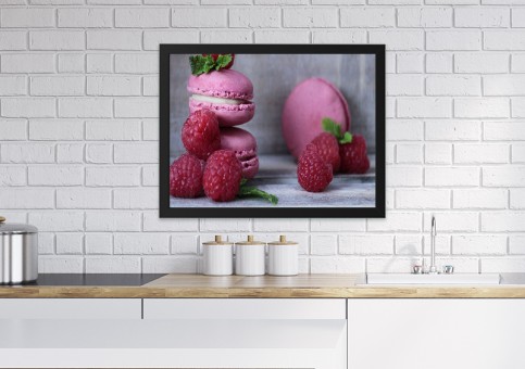 Tableaux personnalisés  Macarons