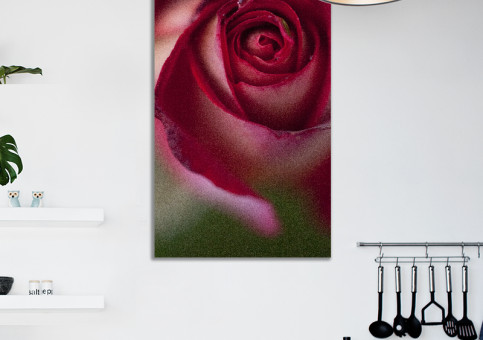 Tableaux personnalisés  Rose Rose