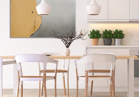 Tableaux personnalisés  Chat et souris