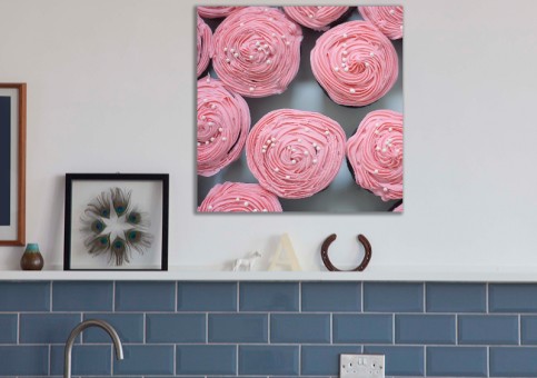 Tableaux personnalisés  Cupcakes