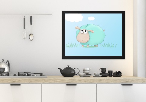 Tableaux personnalisés  Mouton