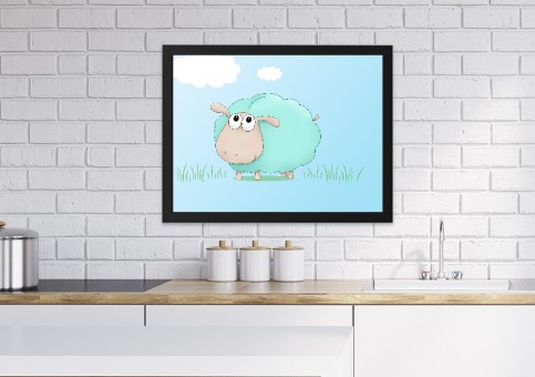 Tableaux personnalisés  Mouton