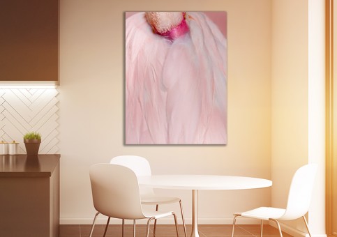 Tableaux personnalisés  Flamant rose