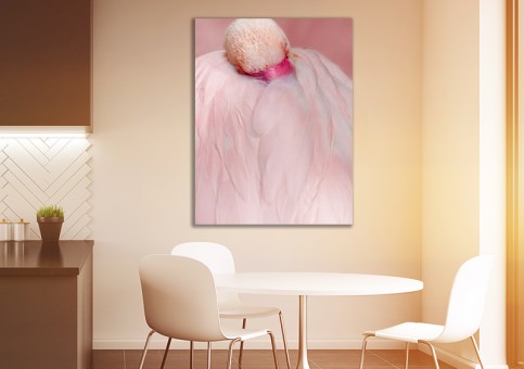 Tableaux personnalisés  Flamant rose