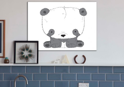 Tableaux personnalisés  Panda