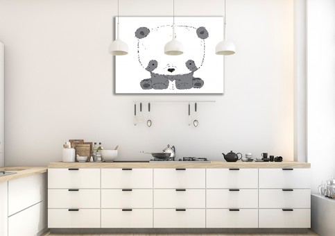Tableaux personnalisés  Panda