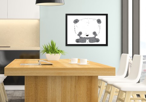 Tableaux personnalisés  Panda