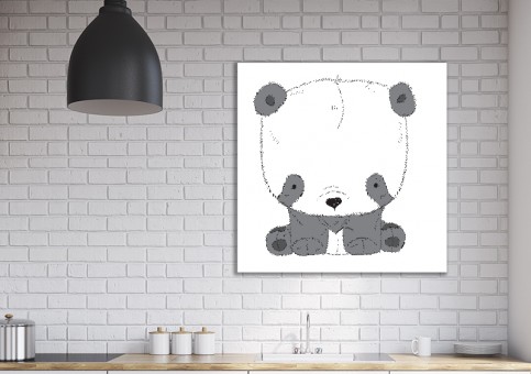 Tableaux personnalisés  Panda
