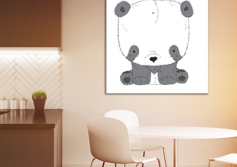Tableaux personnalisés  Panda