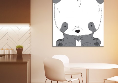 Tableaux personnalisés  Panda