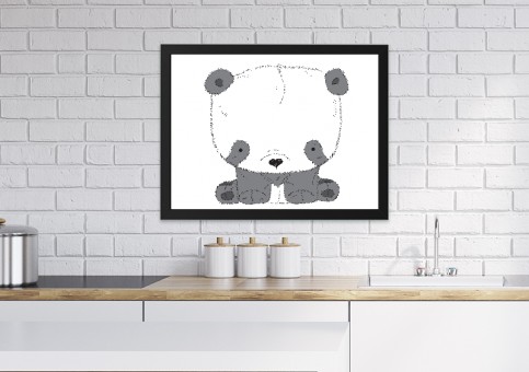 Tableaux personnalisés  Panda