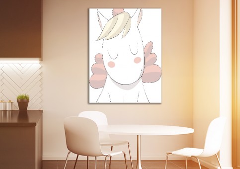 Tableaux personnalisés  Licorne