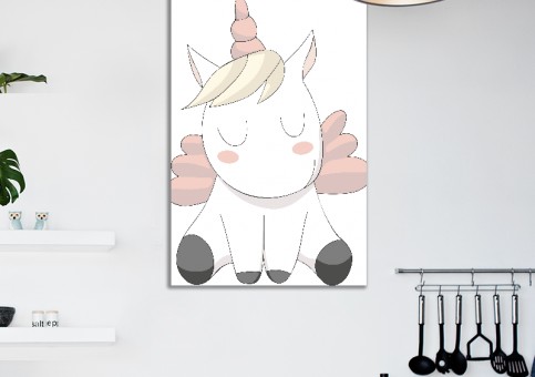 Tableaux personnalisés  Licorne