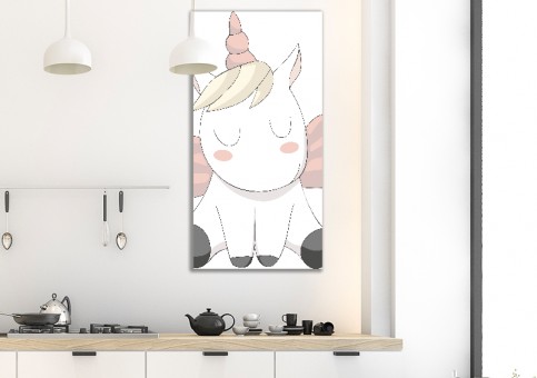 Tableaux personnalisés  Licorne