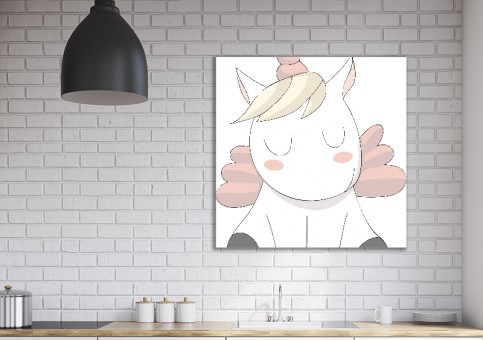 Tableaux personnalisés  Licorne