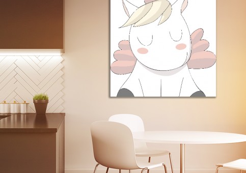 Tableaux personnalisés  Licorne