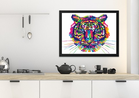 Tableaux personnalisés  Tigre