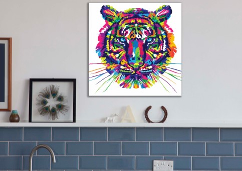 Tableaux personnalisés  Tigre