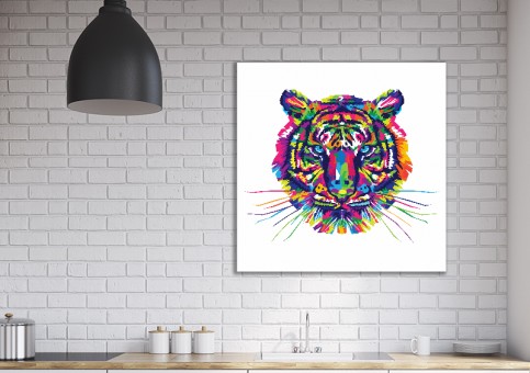 Tableaux personnalisés  Tigre