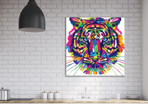 Tableaux personnalisés  Tigre