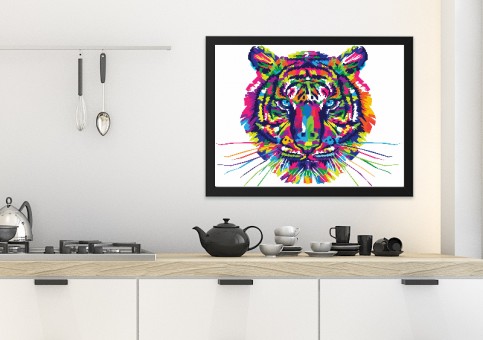 Tableaux personnalisés  Tigre