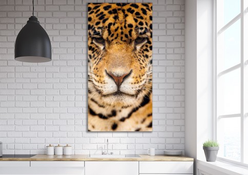 Tableaux personnalisés  Portrait Léopard