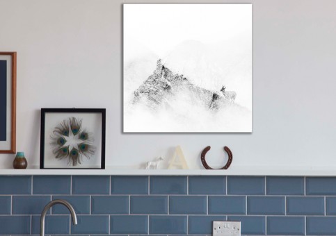 Tableaux personnalisés  Chamois