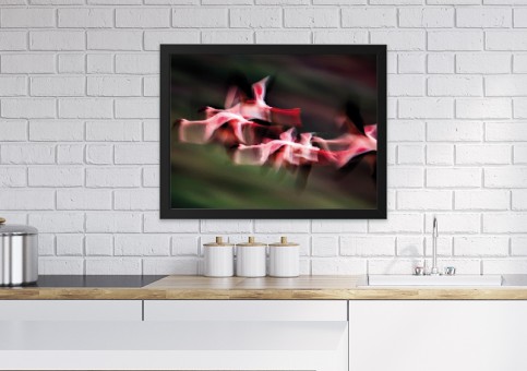 Tableaux personnalisés  Vol de flamands