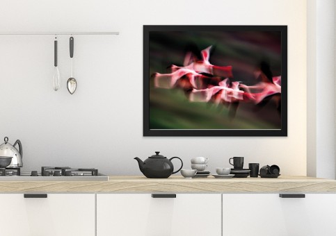 Tableaux personnalisés  Vol de flamands