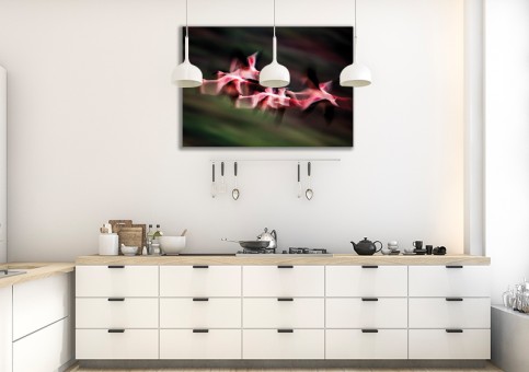 Tableaux personnalisés  Vol de flamands