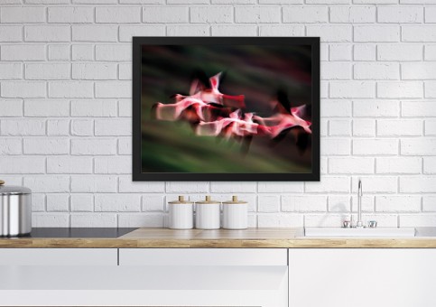 Tableaux personnalisés  Vol de flamands