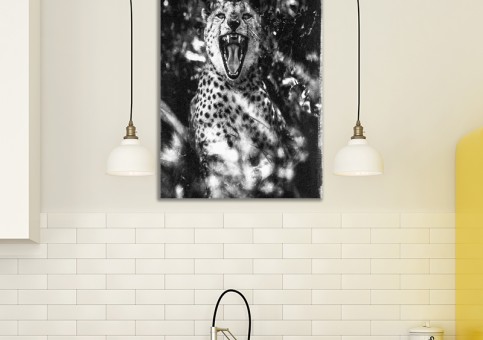 Tableaux personnalisés  Portrait de Guépard 