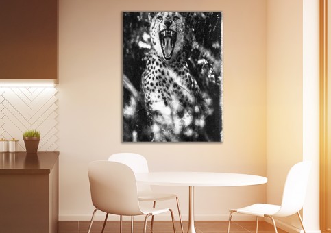 Tableaux personnalisés  Portrait de Guépard 
