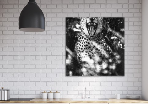 Tableaux personnalisés  Portrait de Guépard 