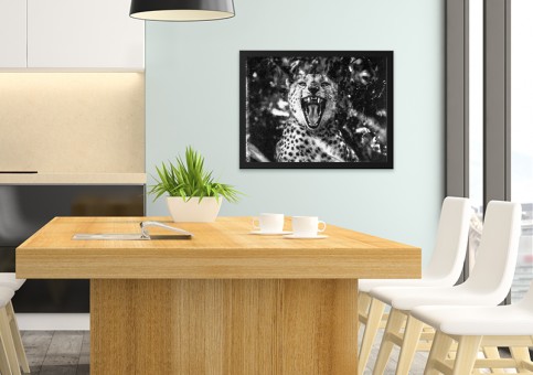 Tableaux personnalisés  Portrait de Guépard 