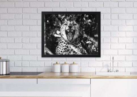 Tableaux personnalisés  Portrait de Guépard 